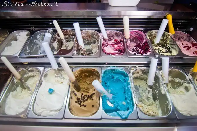 Как делают настоящее сицилийское мороженое
