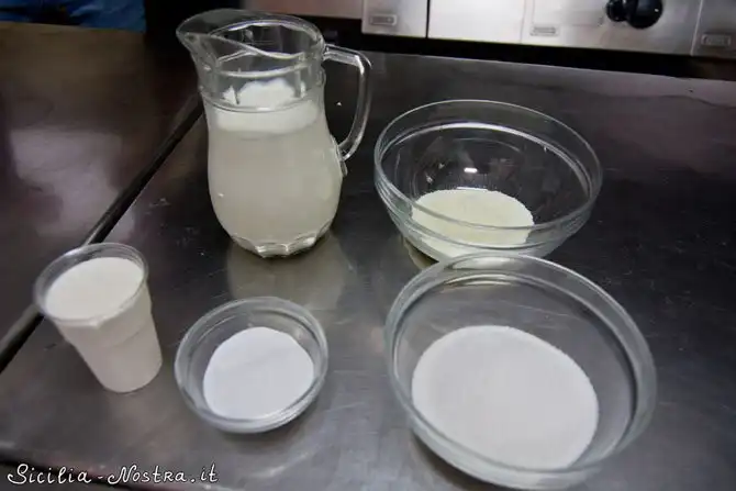 Как делают настоящее сицилийское мороженое