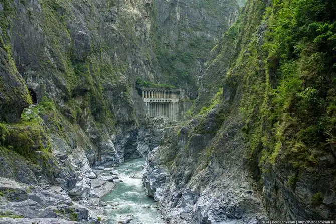 Путешествие по национальному парку Тайваня