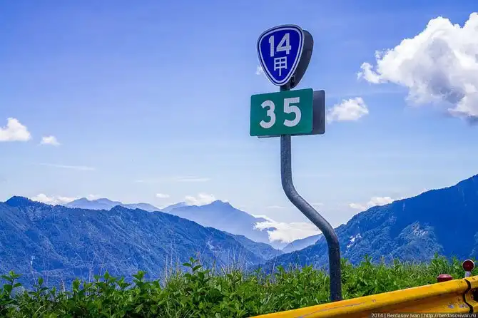 Путешествие по национальному парку Тайваня