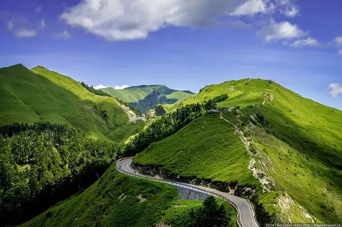 Путешествие по национальному парку Тайваня