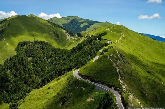 Путешествие по национальному парку Тайваня