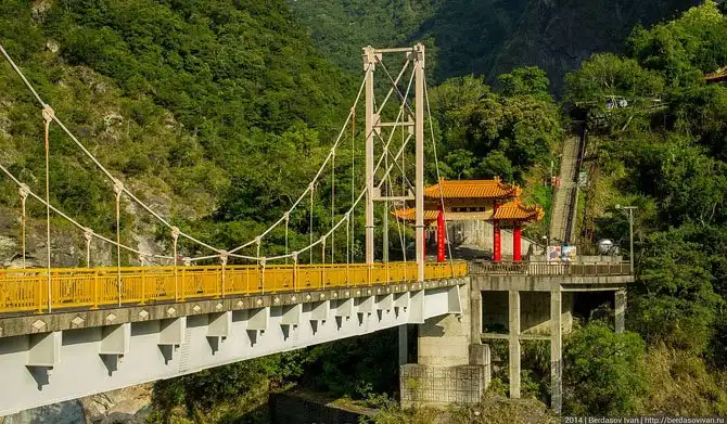 Путешествие по национальному парку Тайваня