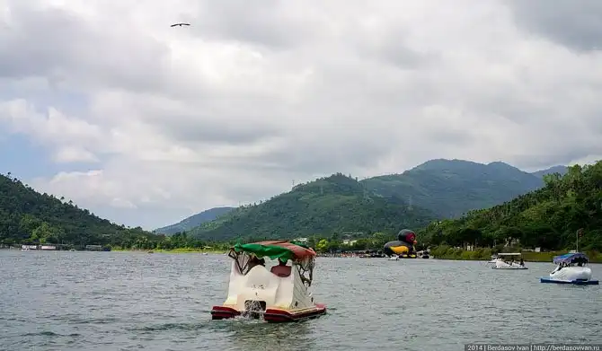 Путешествие по национальному парку Тайваня