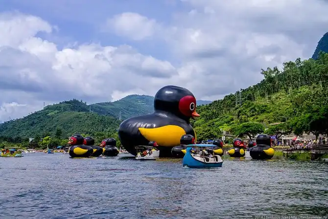 Путешествие по национальному парку Тайваня