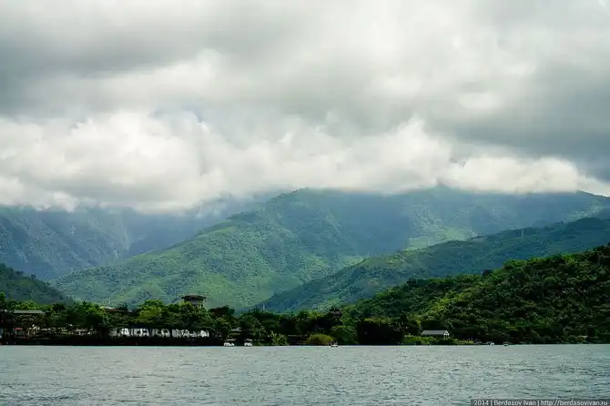 Путешествие по национальному парку Тайваня