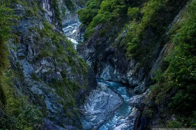 Путешествие по национальному парку Тайваня