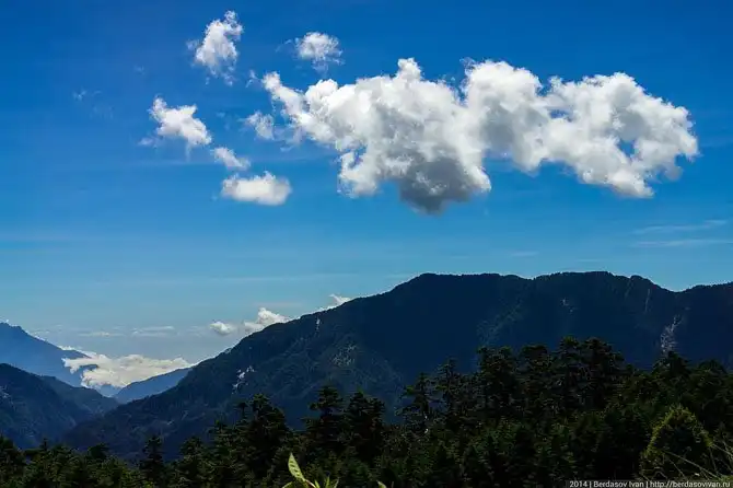 Путешествие по национальному парку Тайваня