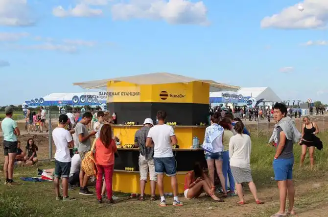 Как устроен фестиваль Alfa Future People-2014