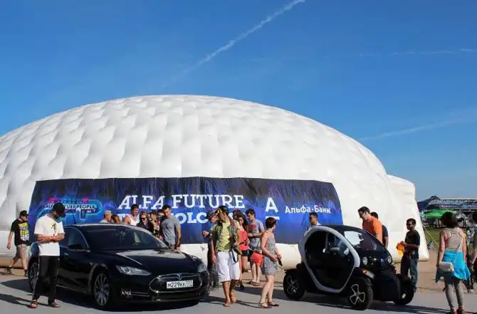 Как устроен фестиваль Alfa Future People-2014