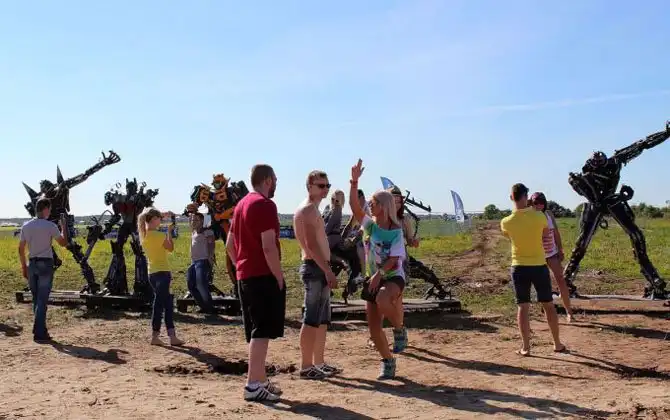 Как устроен фестиваль Alfa Future People-2014