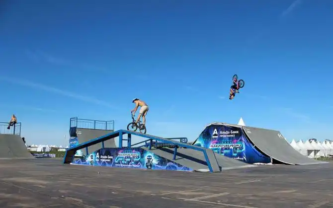 Как устроен фестиваль Alfa Future People-2014