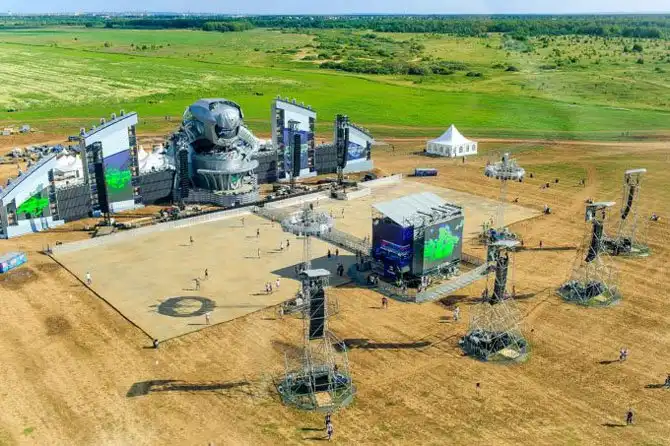 Как устроен фестиваль Alfa Future People-2014