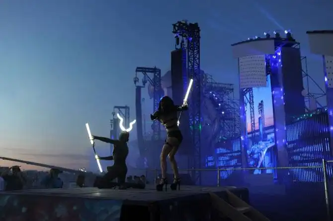 Как устроен фестиваль Alfa Future People-2014