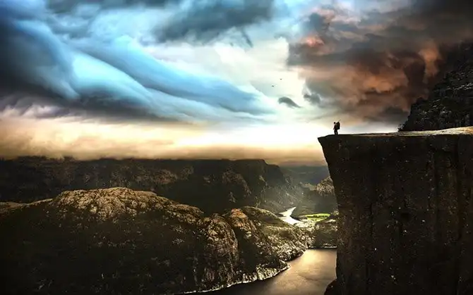 Главные достопримечательности Норвегии