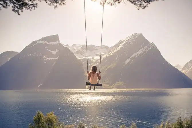 Главные достопримечательности Норвегии