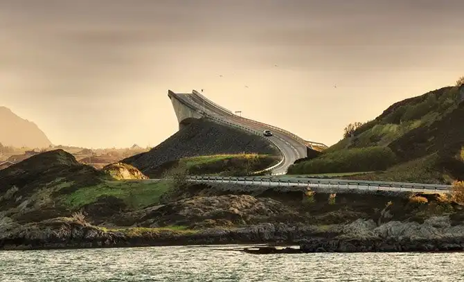 Главные достопримечательности Норвегии