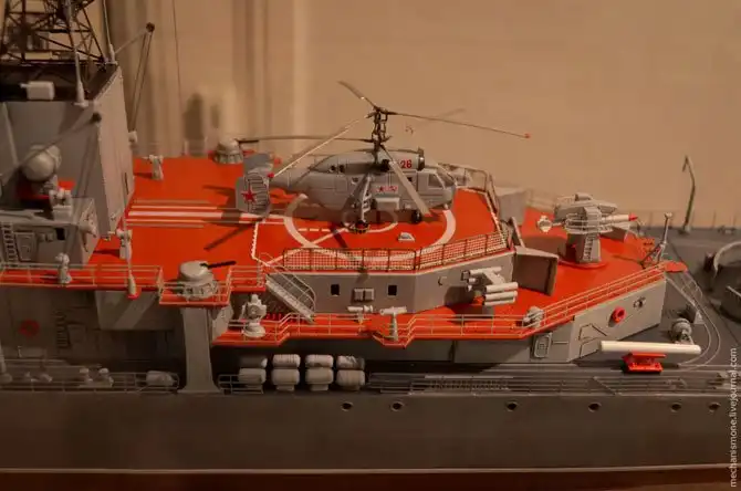 Экскурсия по музею моделей кораблей