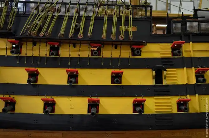 Экскурсия по музею моделей кораблей