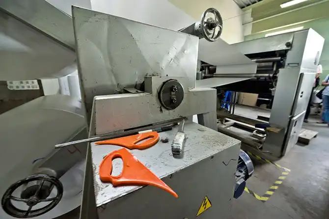 Как печатают украинские газеты и книги