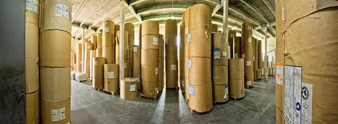 Как печатают украинские газеты и книги