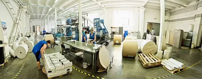 Как печатают украинские газеты и книги