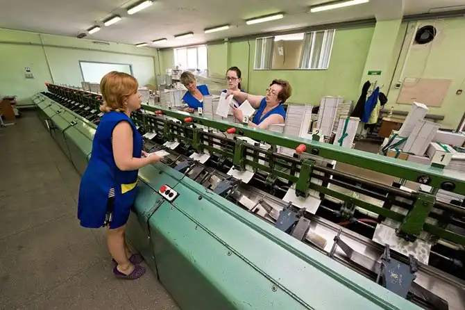 Как печатают украинские газеты и книги