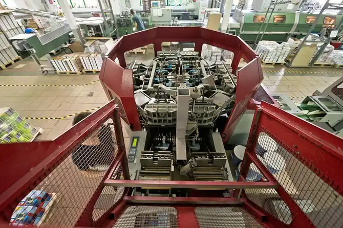 Как печатают украинские газеты и книги