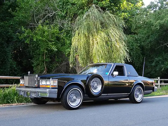 Настоящий кадиллак