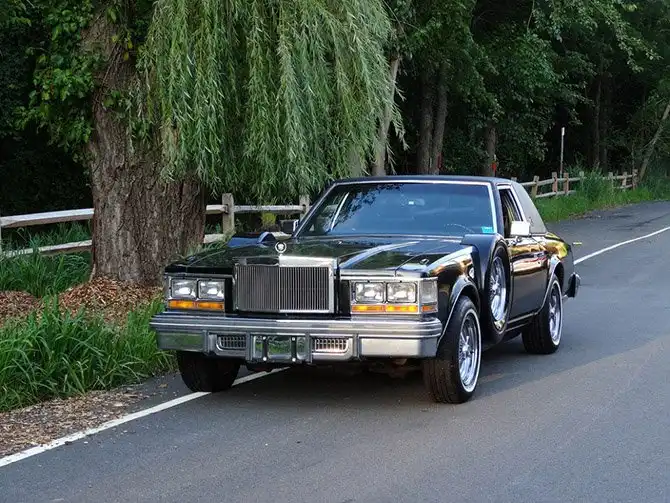Настоящий кадиллак