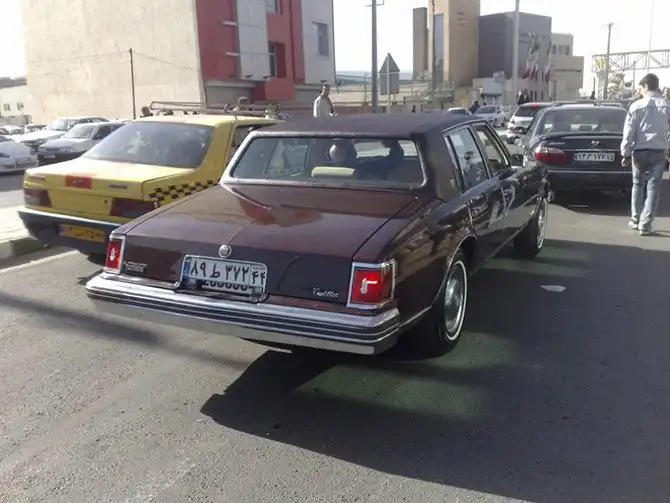 Настоящий кадиллак