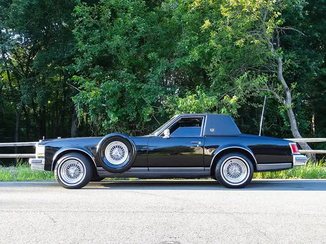 Настоящий кадиллак