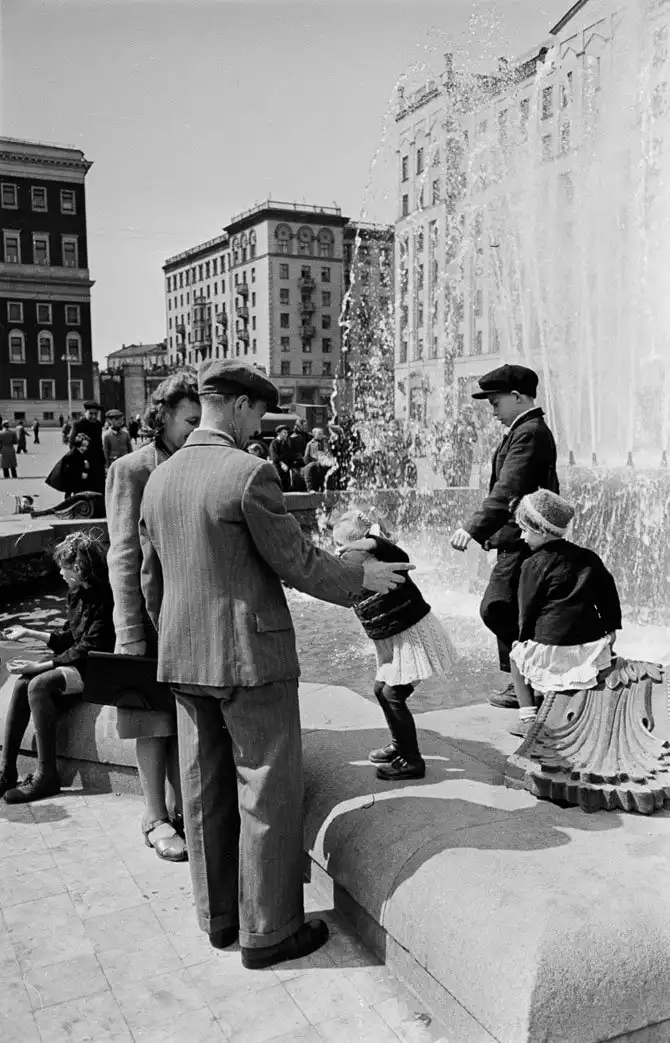 Советские фотографии из архивов Денверского университета