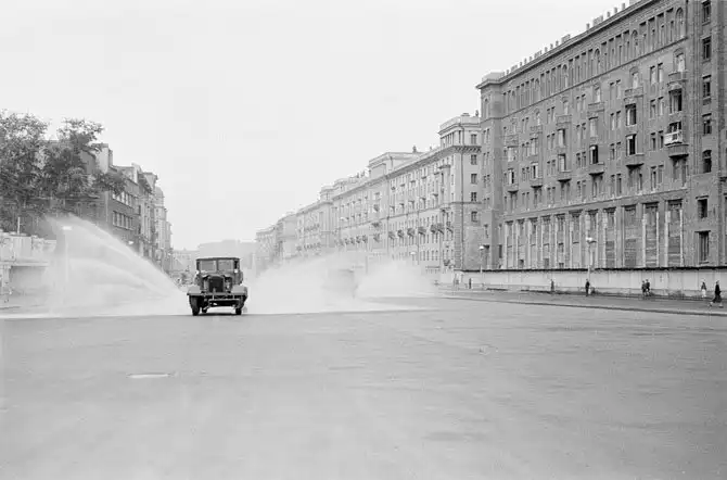 Советские фотографии из архивов Денверского университета