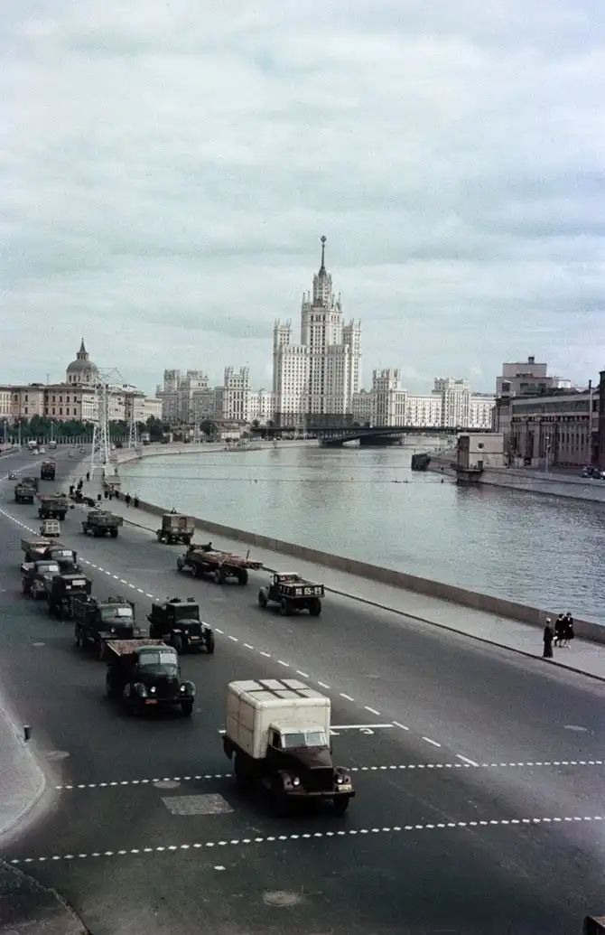 Советские фотографии из архивов Денверского университета