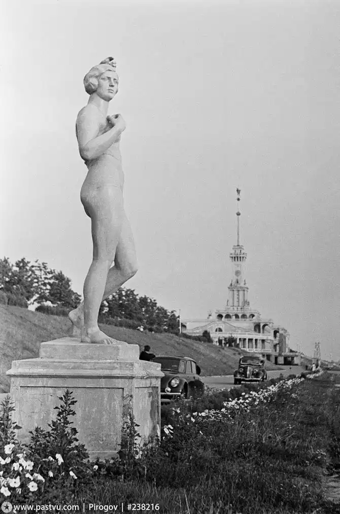 Советские фотографии из архивов Денверского университета