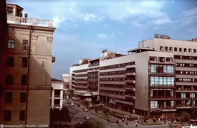 Советские фотографии из архивов Денверского университета