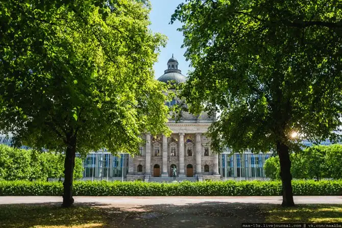 Прогулка по Мюнхену