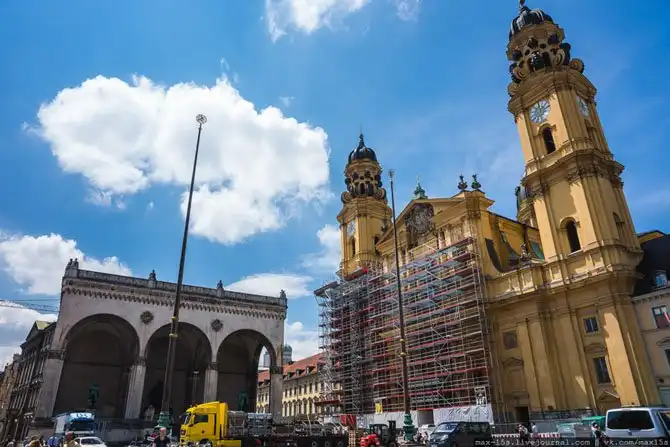 Прогулка по Мюнхену