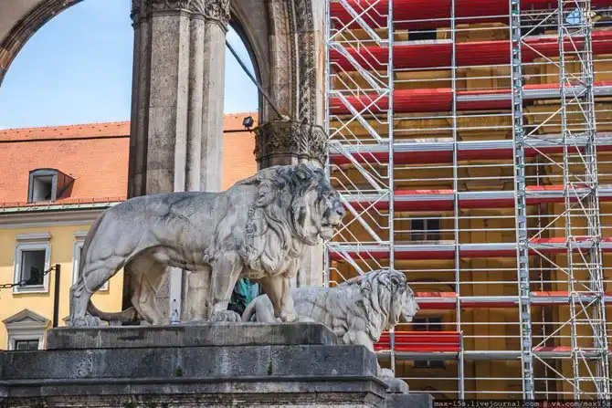 Прогулка по Мюнхену