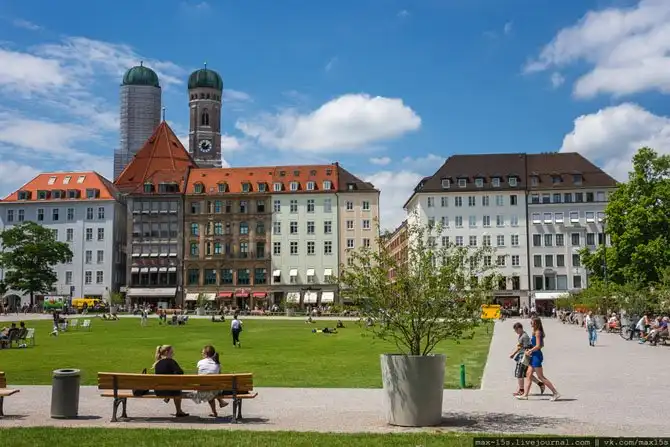 Прогулка по Мюнхену