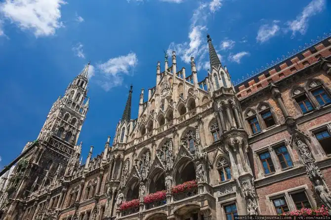 Прогулка по Мюнхену