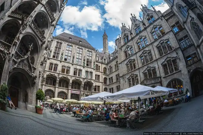 Прогулка по Мюнхену