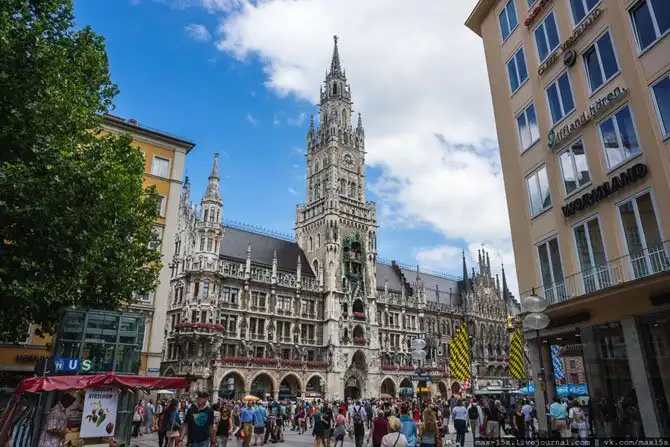 Прогулка по Мюнхену