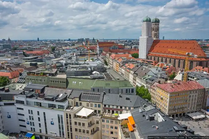 Прогулка по Мюнхену