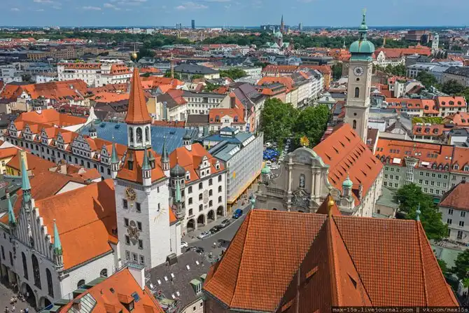 Прогулка по Мюнхену