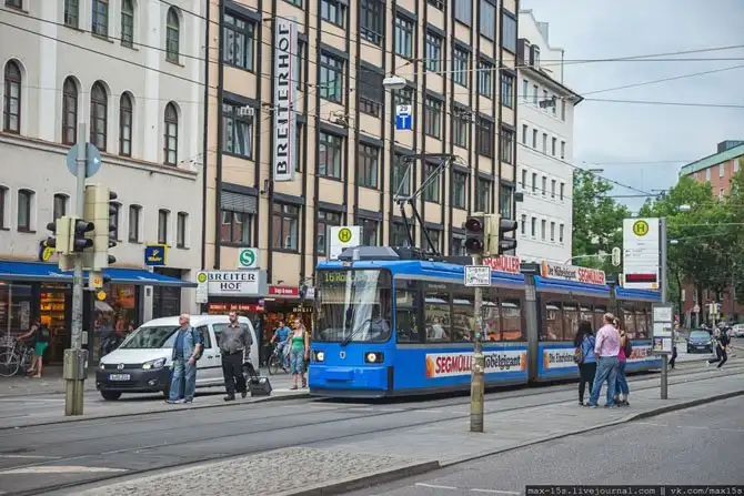 Прогулка по Мюнхену