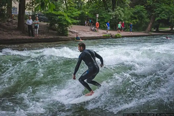 Прогулка по Мюнхену