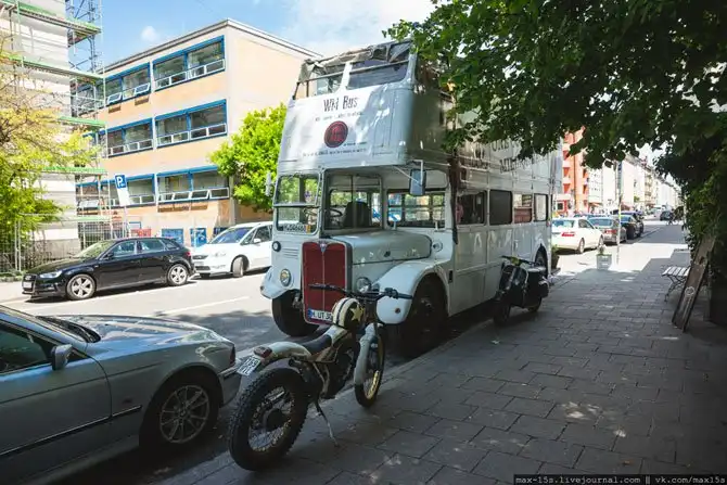 Прогулка по Мюнхену