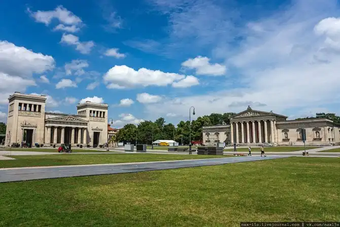 Прогулка по Мюнхену